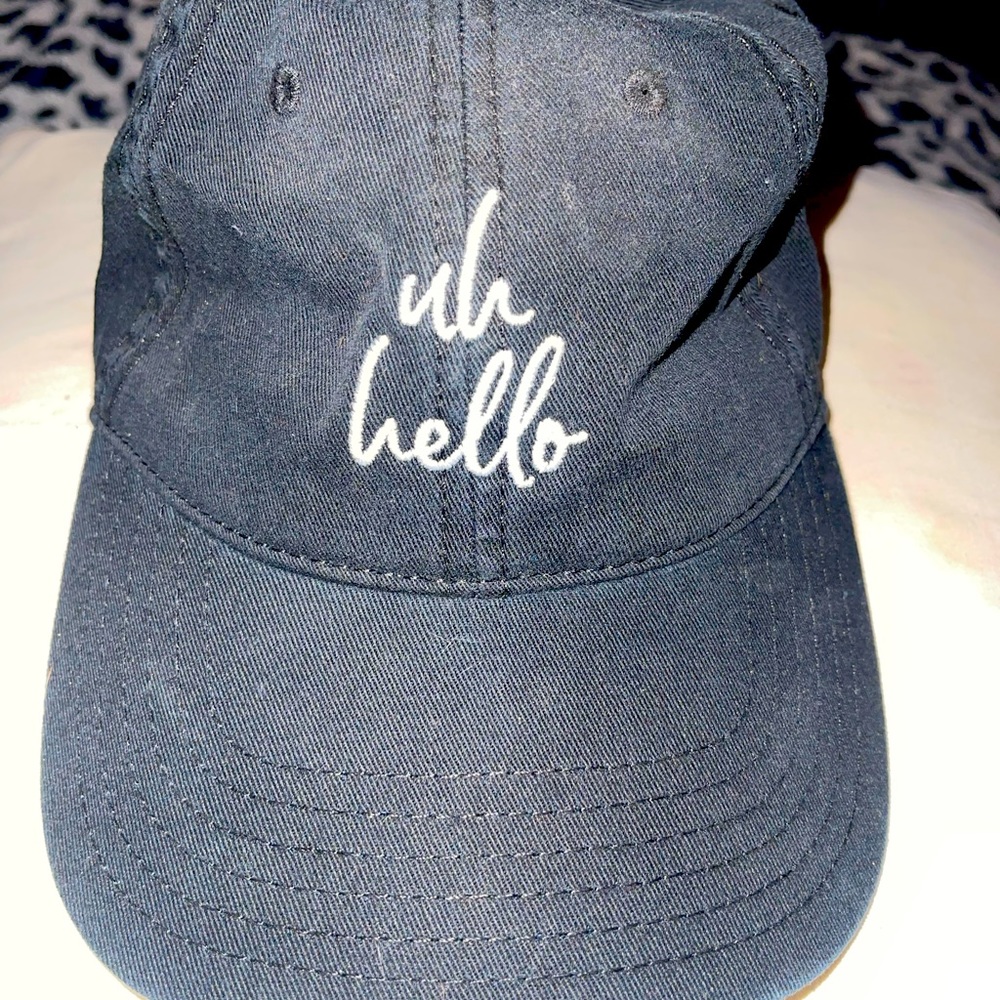 Les Do Makeup Black ball cap